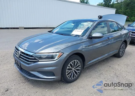2019 Volkswagen Jetta 1.4T Sel from USA, damaged, VIN 3VWE57BU3KM244464